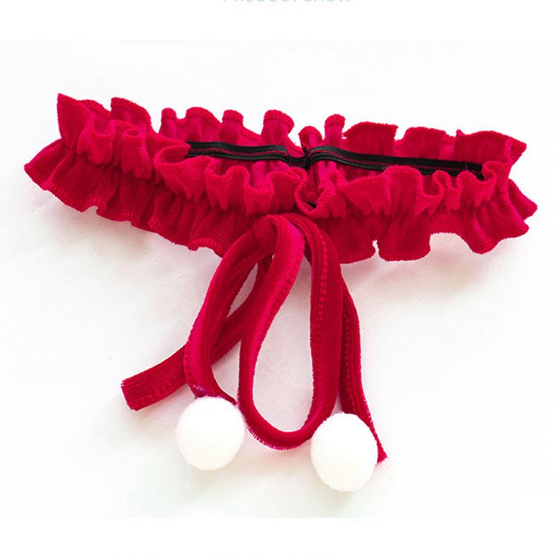 Cute Girly Christmas Lingerie Cosplay Costume