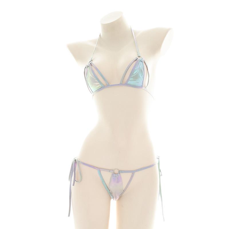 Cute Laser Bandage Bikini Cosplay Costume