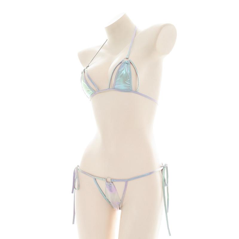 Cute Laser Bandage Bikini Cosplay Costume