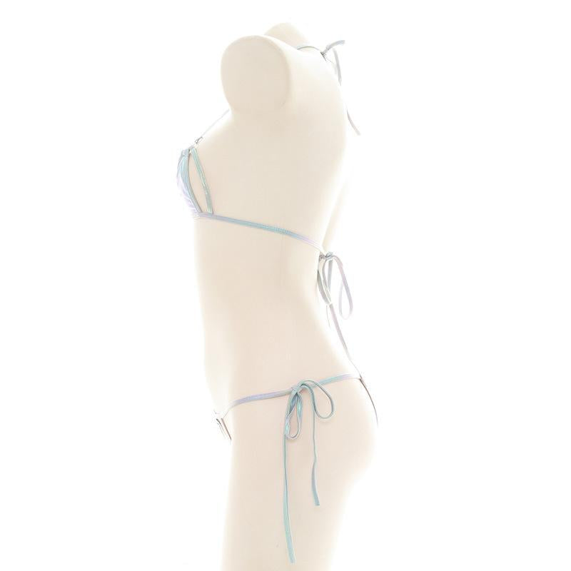 Cute Laser Bandage Bikini Cosplay Costume