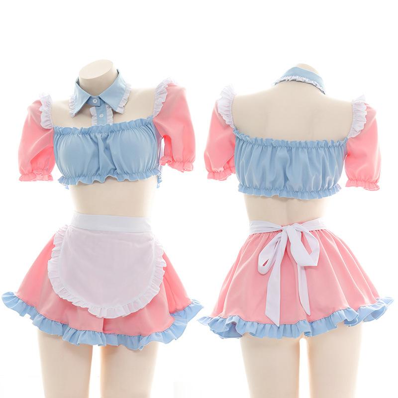 Cute Maid Suit Lingerie Cosplay Costume