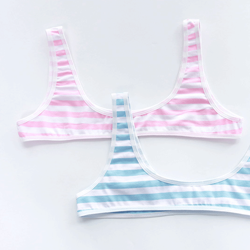 Cute Striped Girly Underwear 2 Colors Cosplay Costume