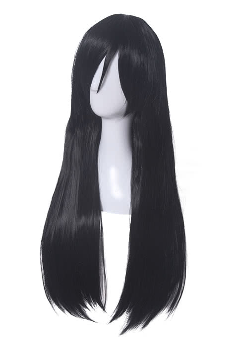 Miss Kobayashi's Dragon Maid Fafnir Long Black Cosplay Wigs