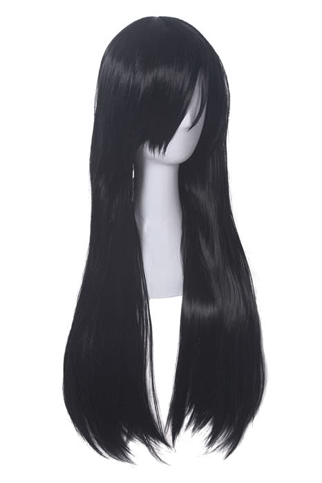 Miss Kobayashi's Dragon Maid Fafnir Long Black Cosplay Wigs