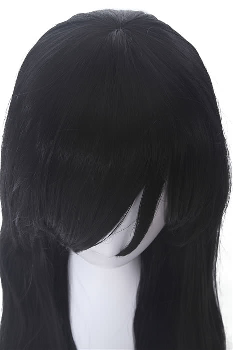 Miss Kobayashi's Dragon Maid Fafnir Long Black Cosplay Wigs