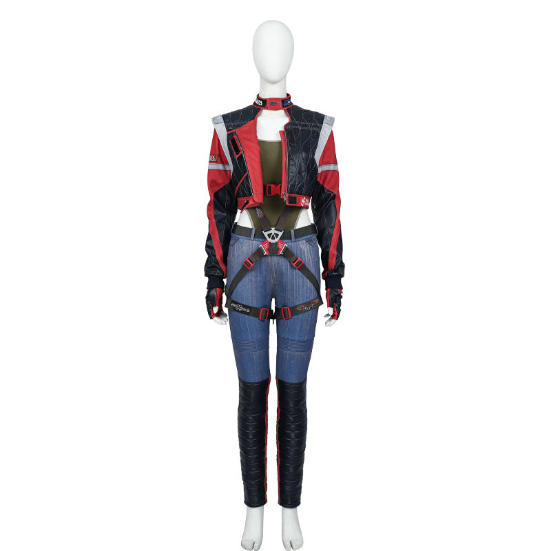 Cyberpunk 2077 Panam Romance Cosplay Costume