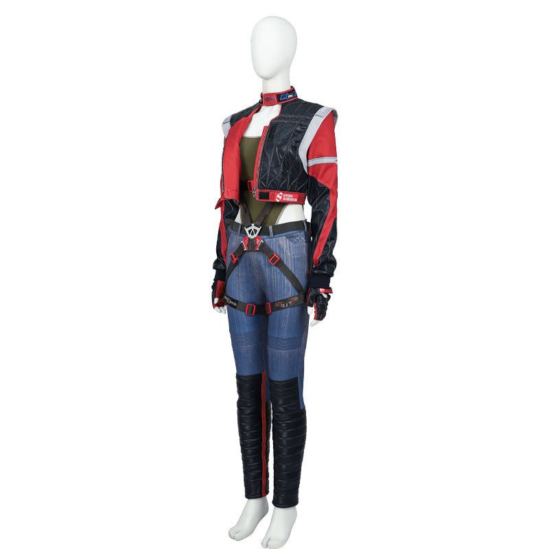 Cyberpunk 2077 Panam Romance Cosplay Costume