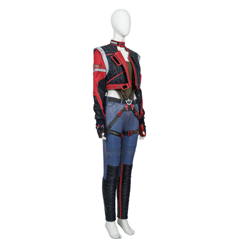 Cyberpunk 2077 Panam Romance Cosplay Costume