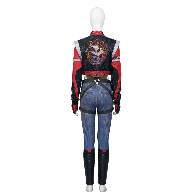 Cyberpunk 2077 Panam Romance Cosplay Costume
