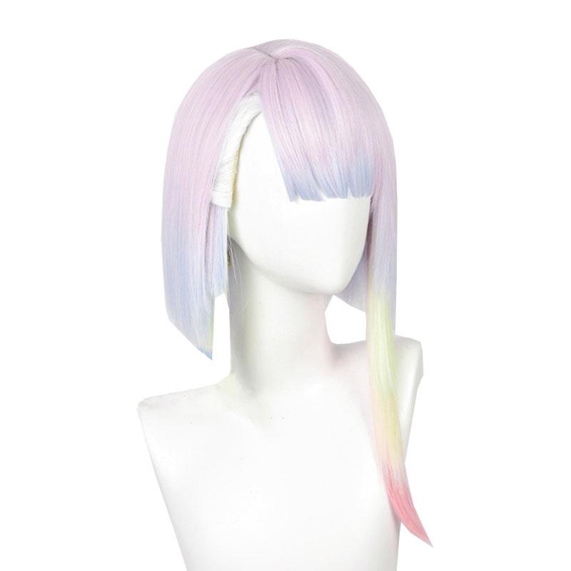 Cyberpunk Edgerunners 2077 Lucy Cosplay Wigs