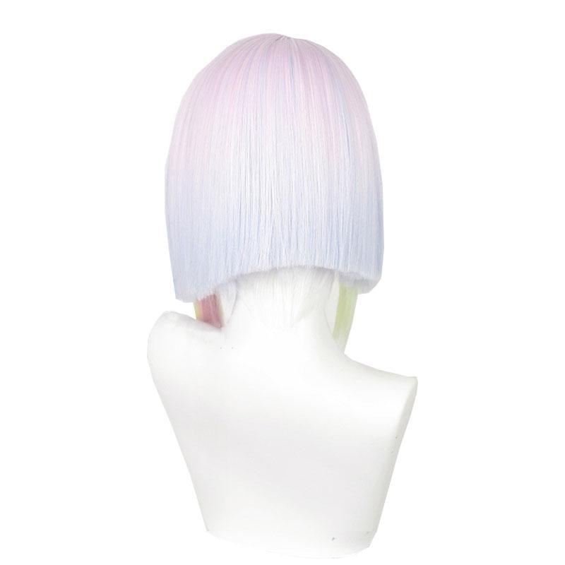 Cyberpunk Edgerunners 2077 Lucy Cosplay Wigs