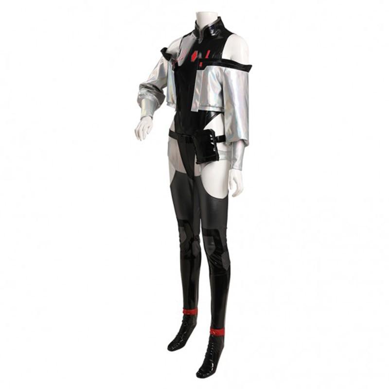 Cyberpunk Edgerunners 2077 Lucy Halloween Cosplay Costume