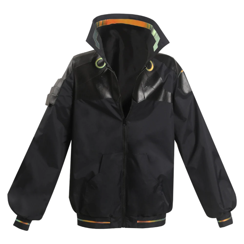 Cyberpunk Edgerunners 2077 Coat Rebecca Halloween Cosplay Costume