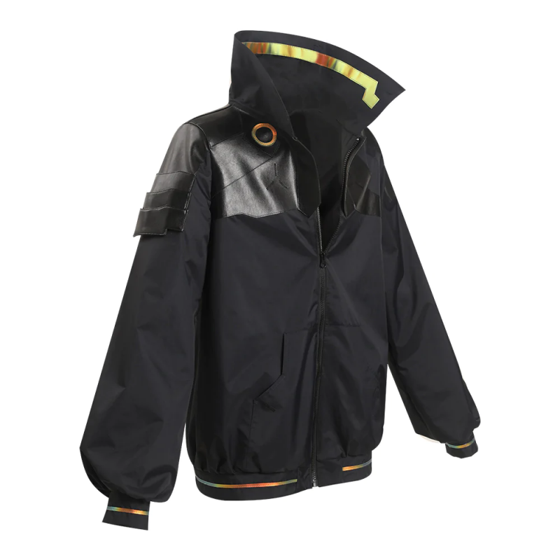 Cyberpunk Edgerunners 2077 Coat Rebecca Halloween Cosplay Costume