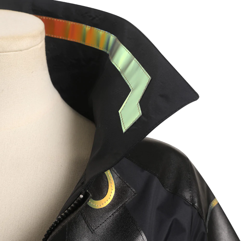 Cyberpunk Edgerunners 2077 Coat Rebecca Halloween Cosplay Costume