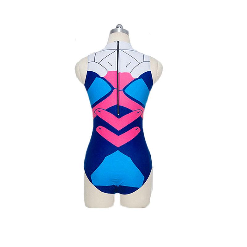 D.Va Hana Song Swiming Suit Video Game Cosplay Costumes