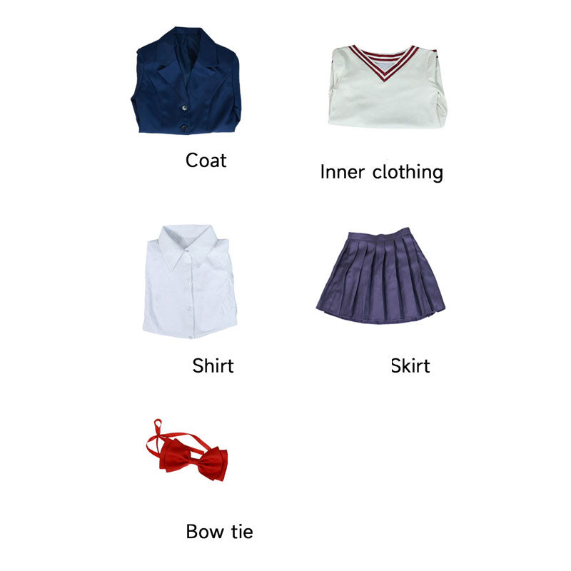Dandadan Aira Shiratori Cosplay Costume