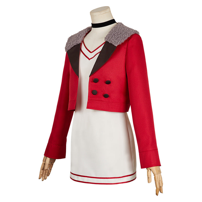 Dandadan Momo Ayase Cosplay Costume