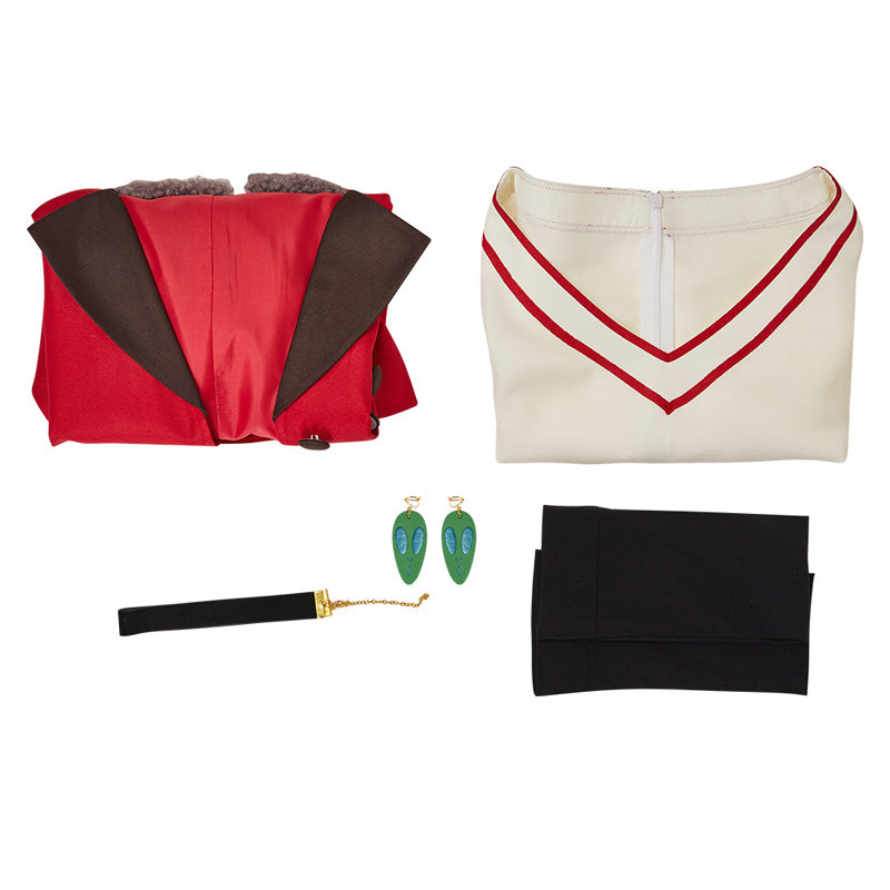 Dandadan Momo Ayase Cosplay Costume