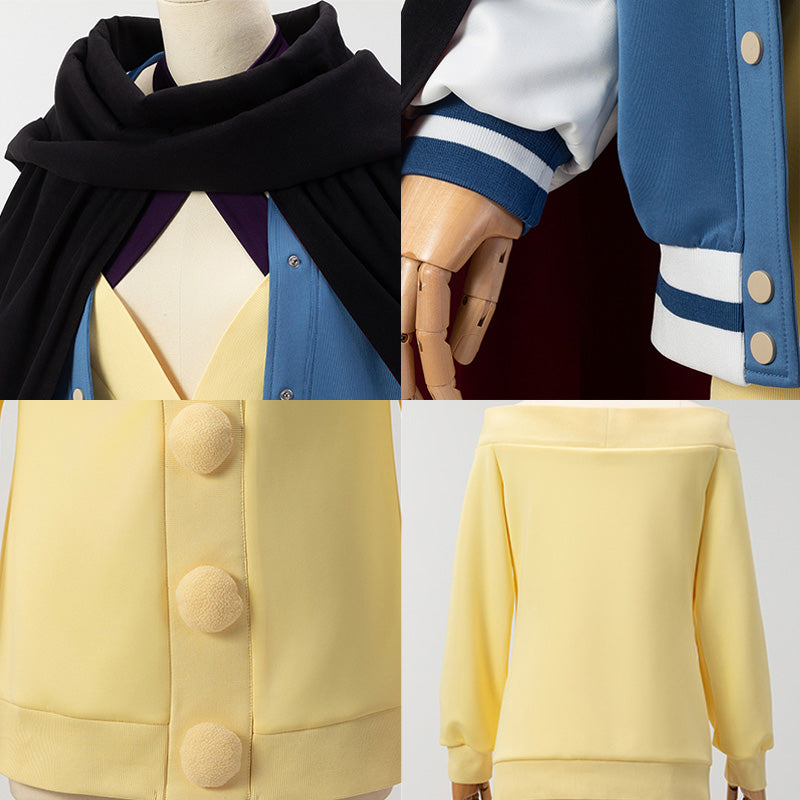 Dandadan Seiko Ayase Cosplay Costume