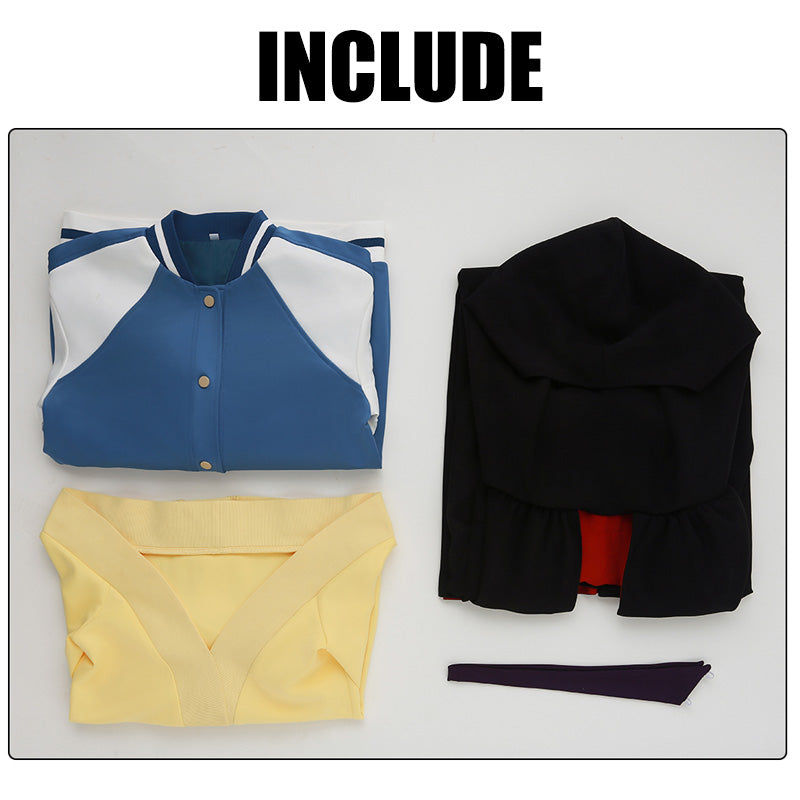 Dandadan Seiko Ayase Cosplay Costume