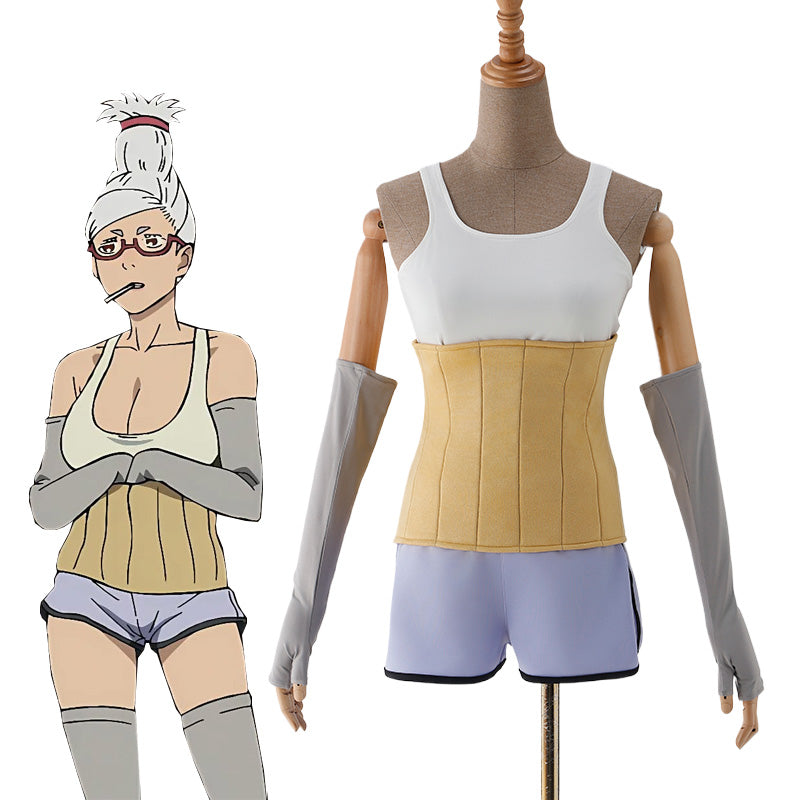 Dandadan Seiko Ayase Cosplay Fullset Costume