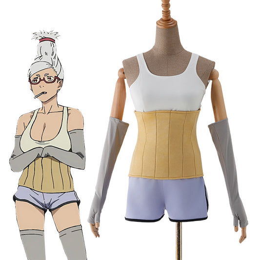 Dandadan Seiko Ayase Cosplay Fullset Costume