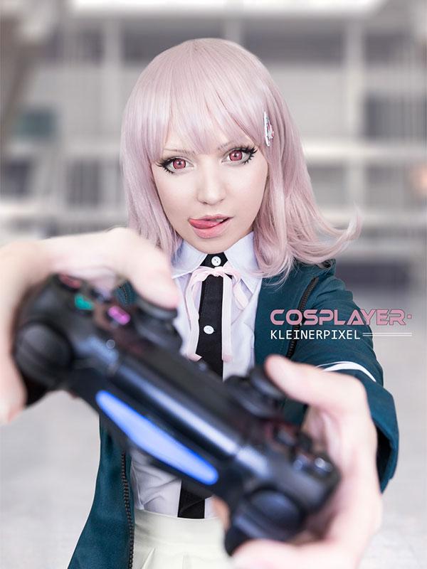 Dangan Ronpa2 Nanami ChiaKi Cospaly Costume