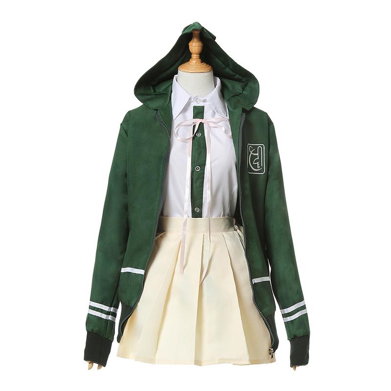 Dangan Ronpa2 Nanami ChiaKi Cospaly Costume