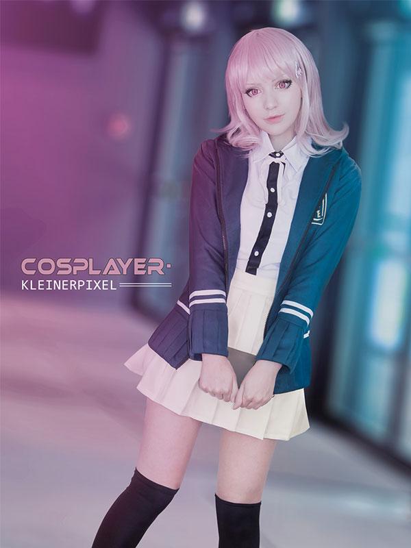 Dangan Ronpa2 Nanami ChiaKi Cospaly Costume