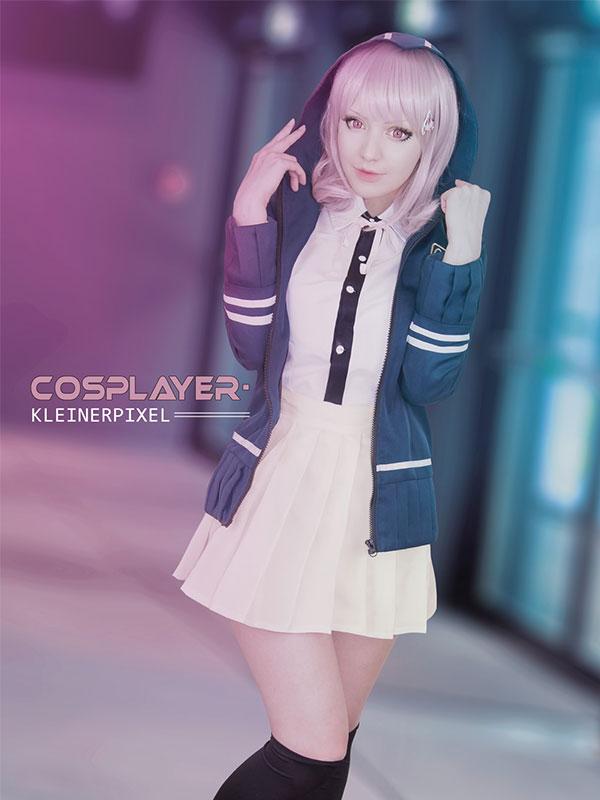 Dangan Ronpa2 Nanami ChiaKi Cospaly Costume