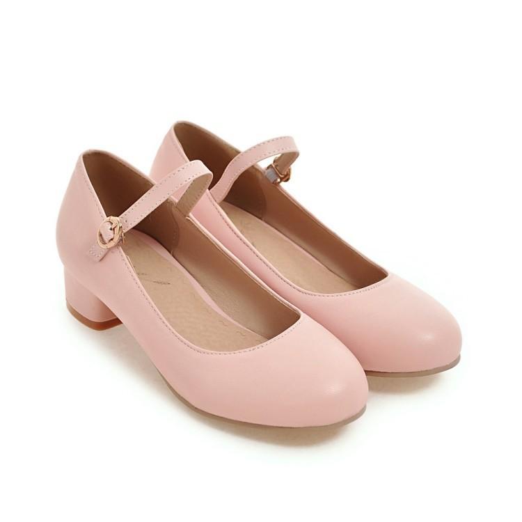 Dangan Ronpa2 Nanami ChiaKi Pink Cosplay Shoes