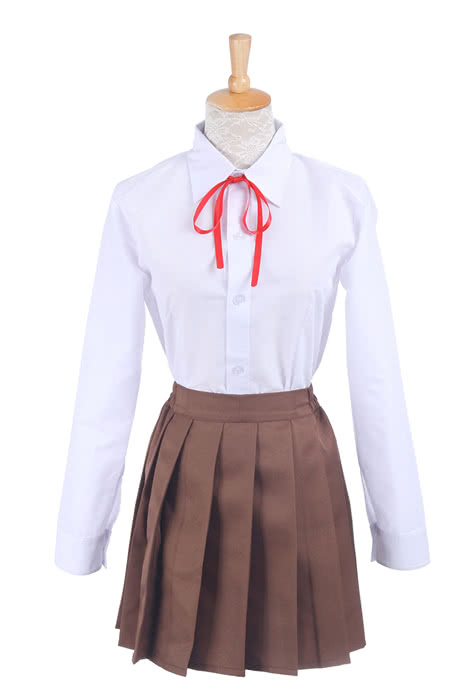 Danganronpa 3: The End of Hope's Peak High School Mikan Tsumiki Cosplay Costumes Women Suits