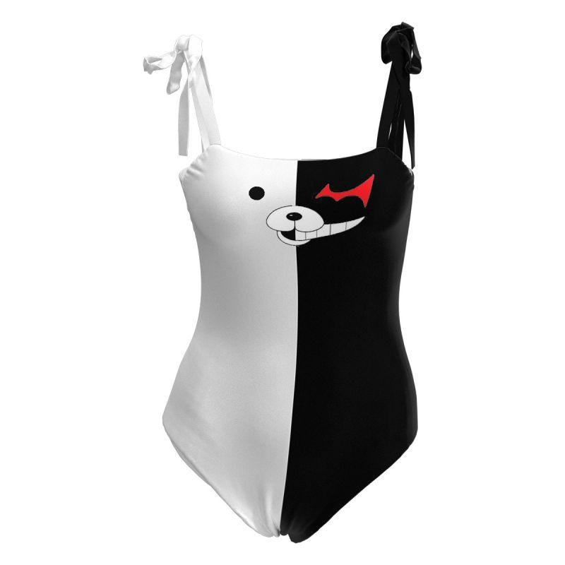 Danganronpa Black And White Bear Cosplay Costume