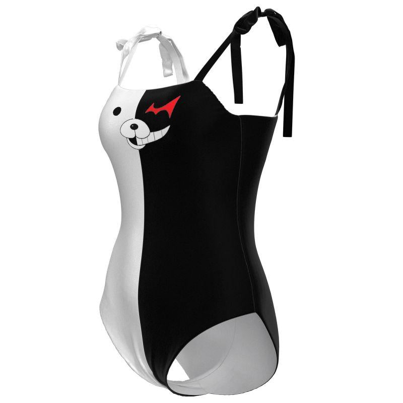 Danganronpa Black And White Bear Cosplay Costume