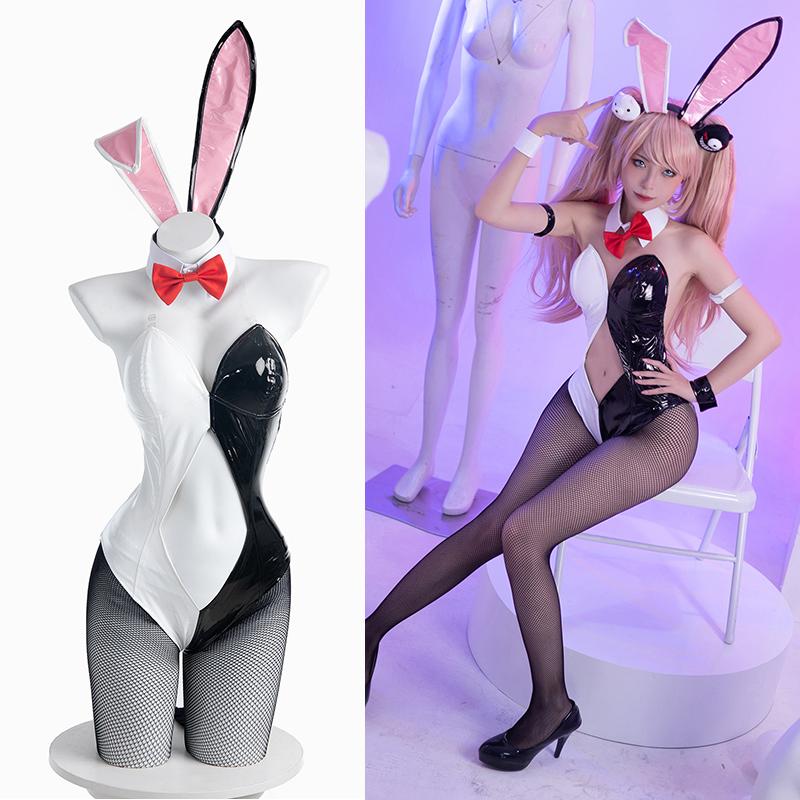 Danganronpa Enoshima Junko Bunny Girl Cosplay Costume
