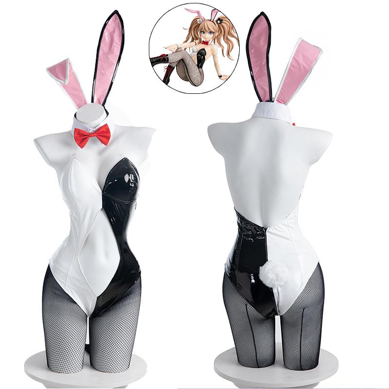 Danganronpa Enoshima Junko Bunny Girl Cosplay Costume