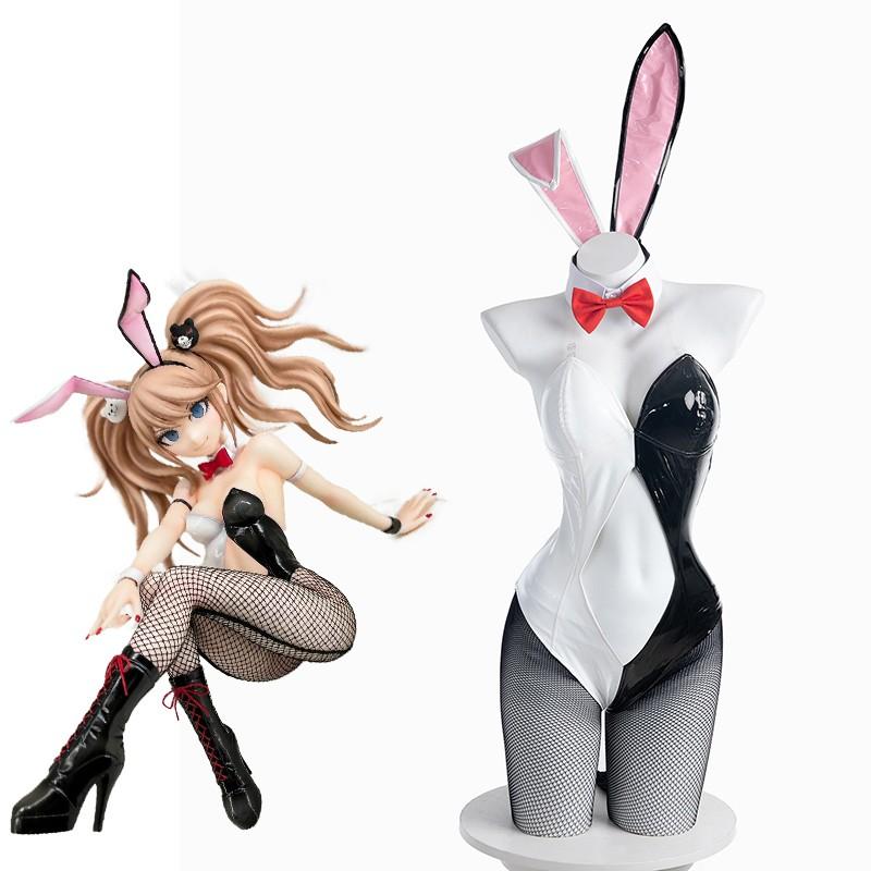 Danganronpa Enoshima Junko Bunny Girl Cosplay Costume