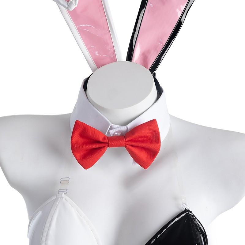 Danganronpa Enoshima Junko Bunny Girl Cosplay Costume