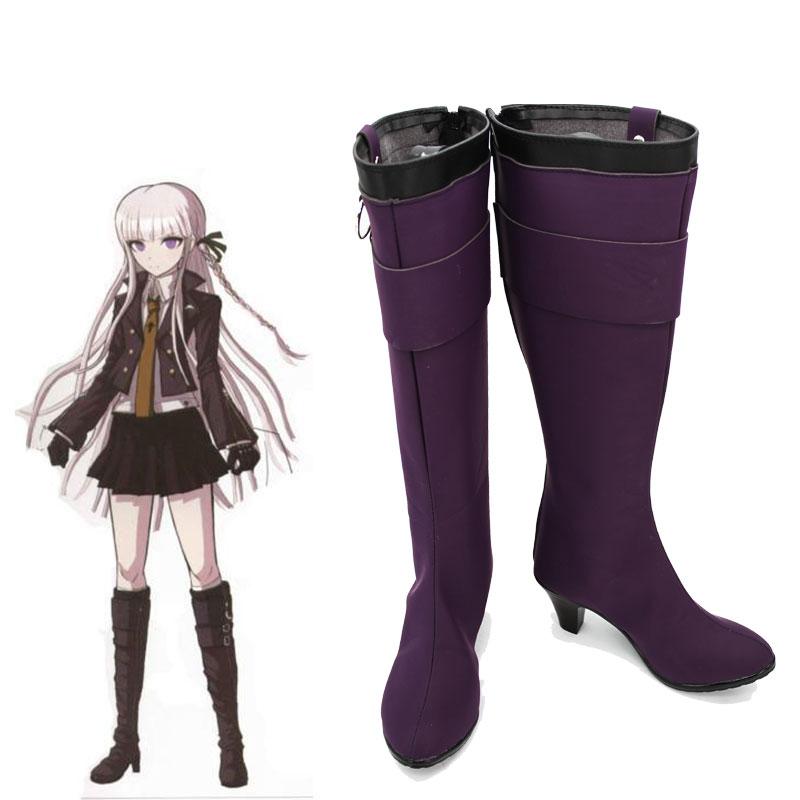 Danganronpa Kyouko Kirigiri Cosplay Shoes