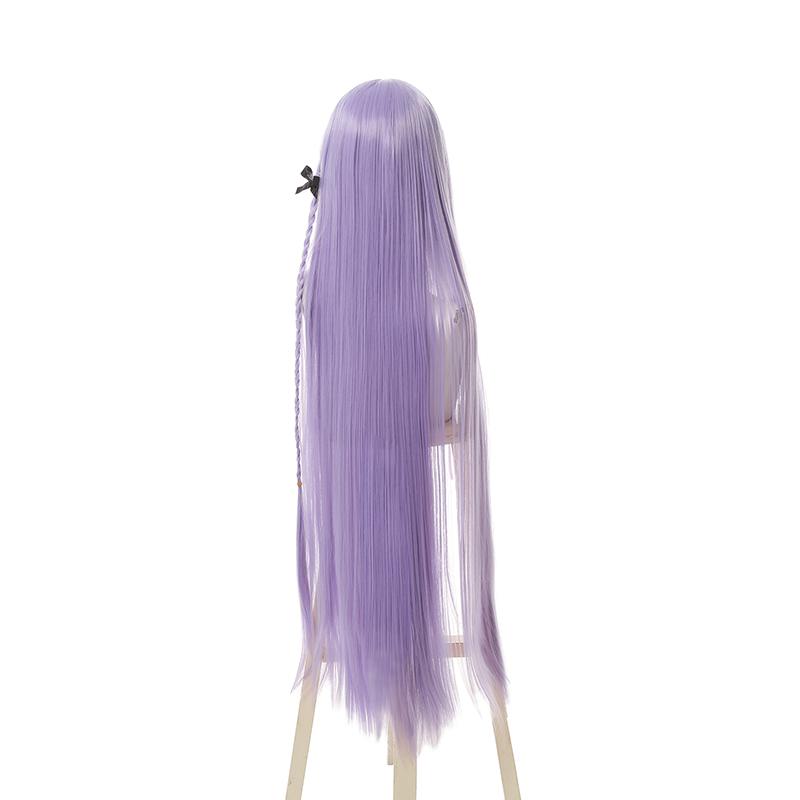 Danganronpa Kyouko Kirigiri Purple Long Cosplay Wigs
