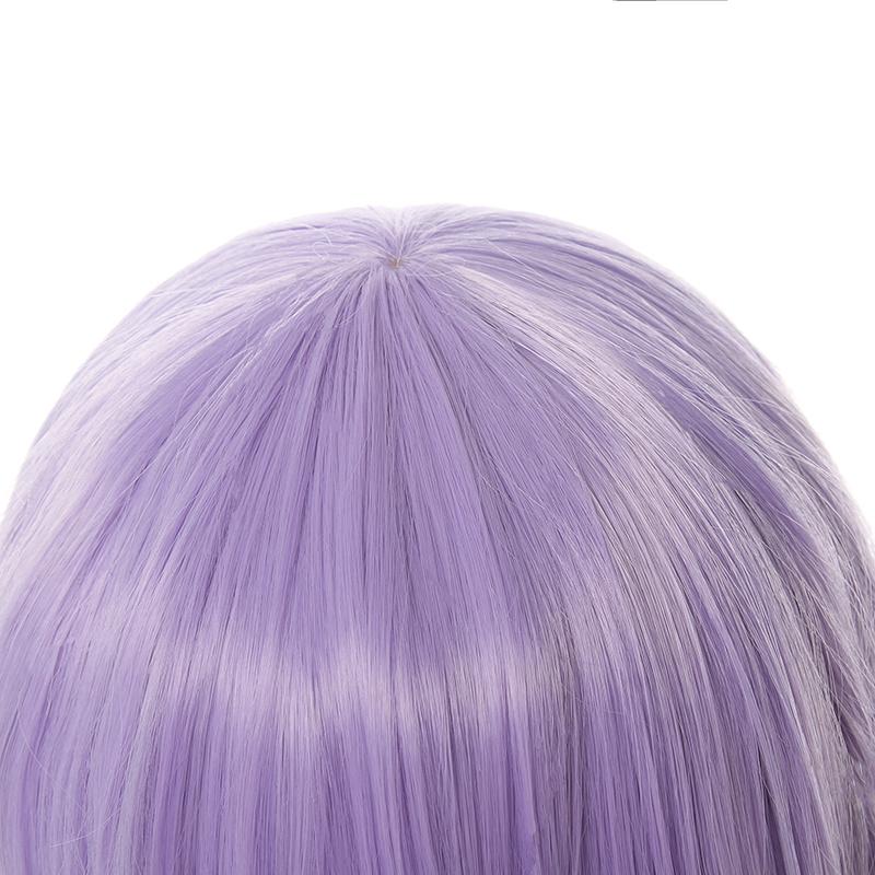 Danganronpa Kyouko Kirigiri Purple Long Cosplay Wigs