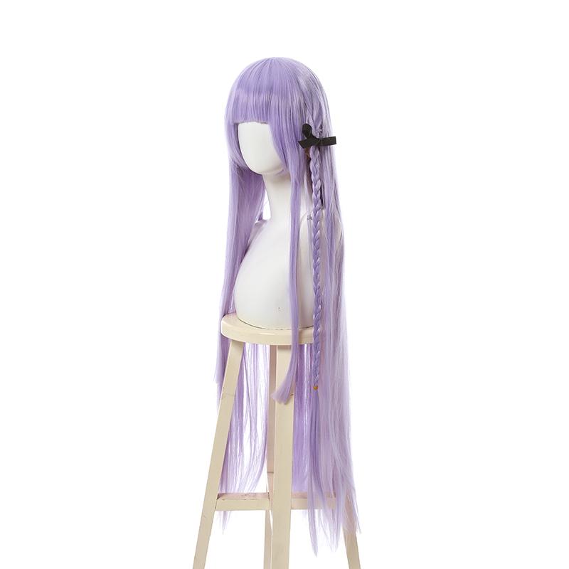 Danganronpa Kyouko Kirigiri Purple Long Cosplay Wigs