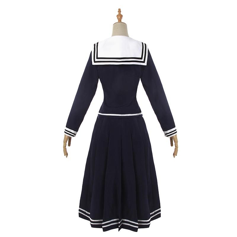 DanganRonpa Toko Hukawa Uniform Cosplay