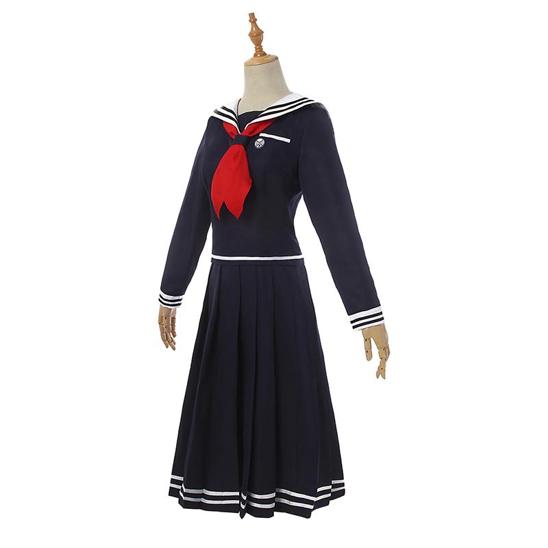 DanganRonpa Toko Hukawa Uniform Cosplay