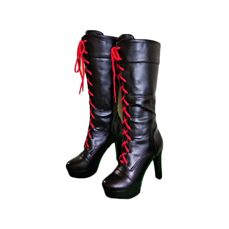 Danganronpa: Trigger Happy Havoc Enoshima Junko Cosplay Shoes
