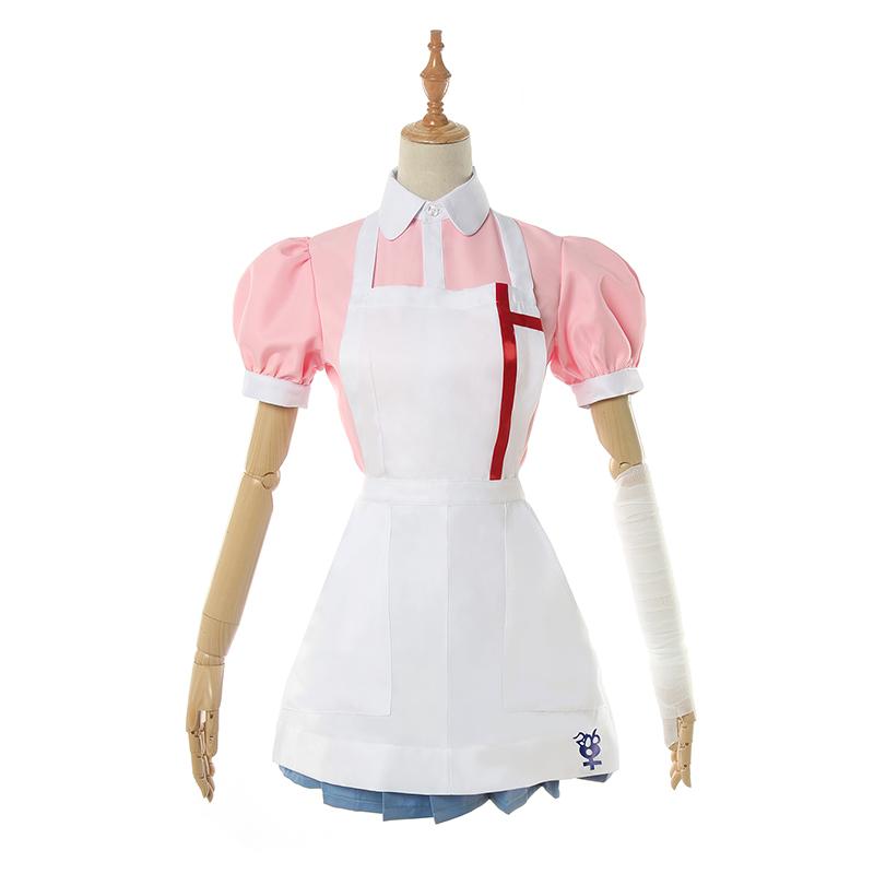 Danganronpa: Trigger Happy Havoc  Mikan Tsumiki Cosplay Costume