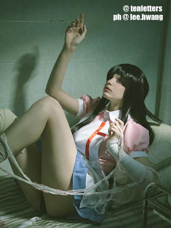 Danganronpa Trigger Happy Havoc  Mikan Tsumiki Cosplay Costume