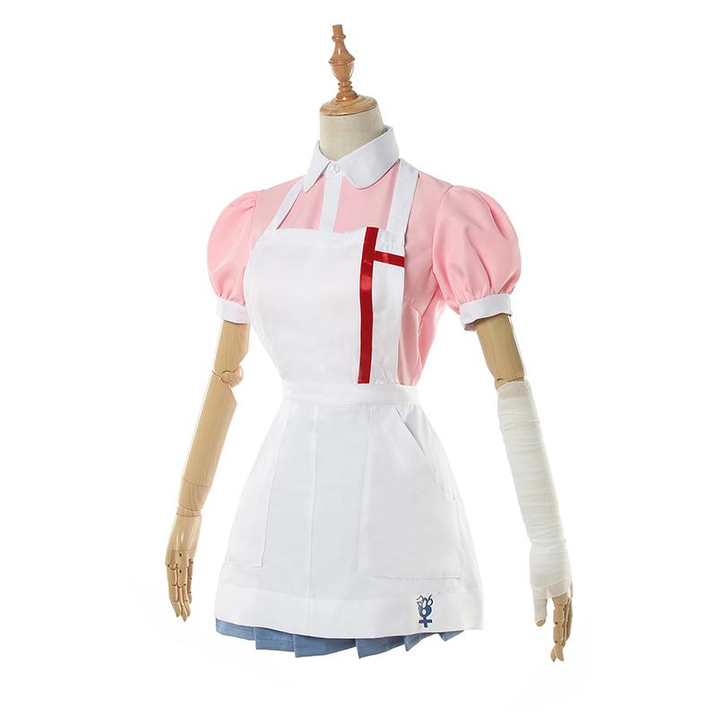 Danganronpa: Trigger Happy Havoc  Mikan Tsumiki Cosplay Costume