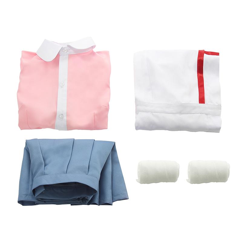 Danganronpa: Trigger Happy Havoc  Mikan Tsumiki Cosplay Costume